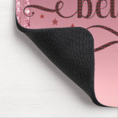 Glaube an Maus Pad Mousepad (Ecke)