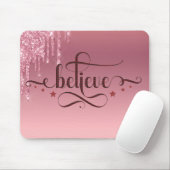 Glaube an Maus Pad Mousepad (Mit Mouse)