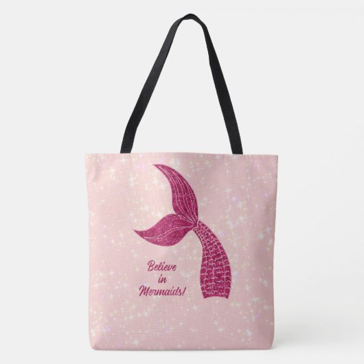 Glaube an Mermaids Tasche (Vorderseite)