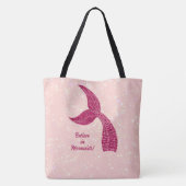 Glaube an Mermaids Tasche (Rückseite)