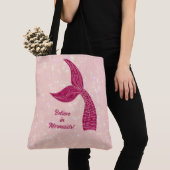 Glaube an Mermaids Tasche (Von Nahem)