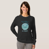 Glaube an mich selbst Loch Ness Nessy T-Shirt (Vorne ganz)