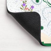 Glaube an Mousepad (Ecke)