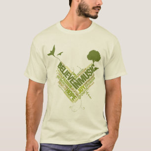 Glaube an Music Graphic T T-Shirt