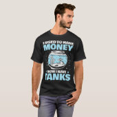 Glaube an Nessie von Tobe Fonseca T-Shirt (Vorne ganz)