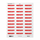 Glaube an Schneeflocken (Vorne)