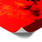 "Glaube an seinen Namen" Poster (Ecke)