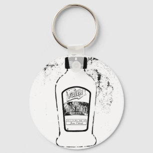 Glaube an Senfsamen Schlüsselanhänger