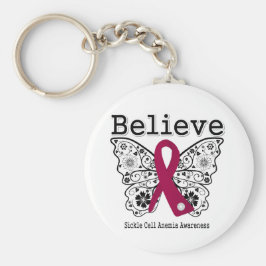Glaube an Sichelzellanämie Schlüsselanhänger