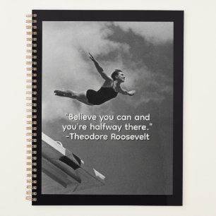 Glaube an Theodore Roosevelt Planer