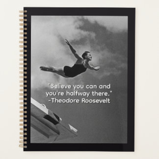 Glaube an Theodore Roosevelt Planer