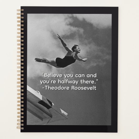 Glaube an Theodore Roosevelt Planer (Vorderseite)