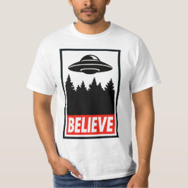 Glaube an UFOs T-Shirt