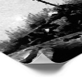 Glaube an unwahrscheinliche Orte Poster (Ecke)