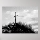 Glaube an unwahrscheinliche Orte Poster (Vorne)