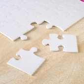 Glaube an Wasserfarben-Typografie-Kunst Puzzle (Seite)