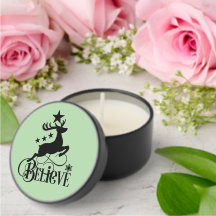 Glaube an Weihnachten an Rentiere