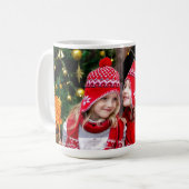 Glaube an Weihnachten, Fotografie Kaffee-Tasse Kaffeetasse (Vorderseite Links)