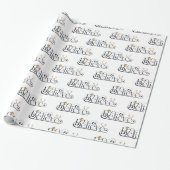 Glaube an Weihnachten Geschenkpapier (Ungerollt)
