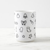 Glaube an Weihnachten, Kaffee-Tasse Kaffeetasse (Mittel)