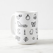 Glaube an Weihnachten, Kaffee-Tasse Kaffeetasse (Vorderseite Links)