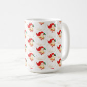 Glaube an Weihnachten, Kaffee-Tasse Kaffeetasse (VorderseiteRechts)