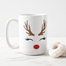 Glaube an Weihnachten, Kaffee-Tasse