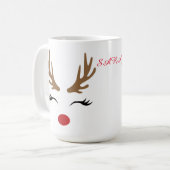 Glaube an Weihnachten, Kaffee-Tasse Kaffeetasse (Vorderseite Links)