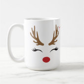 Glaube an Weihnachten, Kaffee-Tasse Kaffeetasse (Links)