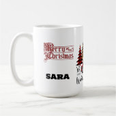 Glaube an Weihnachten, Kaffee-Tasse Kaffeetasse (Links)