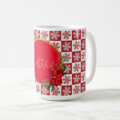 Glaube an Weihnachten, Kaffee-Tasse Kaffeetasse (VorderseiteRechts)