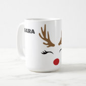 Glaube an Weihnachten, Kaffee-Tasse Kaffeetasse (Vorderseite Links)
