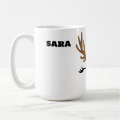 Glaube an Weihnachten, Kaffee-Tasse Kaffeetasse (Links)