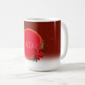 Glaube an Weihnachten, Kaffee-Tasse Kaffeetasse (VorderseiteRechts)