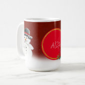 Glaube an Weihnachten, Kaffee-Tasse Kaffeetasse (Vorderseite Links)