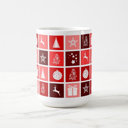 Glaube an Weihnachten, Kaffee-Tasse Kaffeetasse (Mittel)