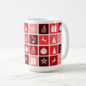 Glaube an Weihnachten, Kaffee-Tasse Kaffeetasse (VorderseiteRechts)