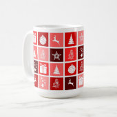 Glaube an Weihnachten, Kaffee-Tasse Kaffeetasse (Vorderseite Links)