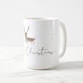 Glaube an Weihnachten, Kaffee-Tasse Kaffeetasse (VorderseiteRechts)