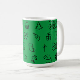 Glaube an Weihnachten, Kaffee-Tasse Kaffeetasse