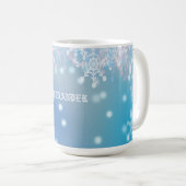 Glaube an Weihnachten, Kaffee-Tasse Kaffeetasse (VorderseiteRechts)