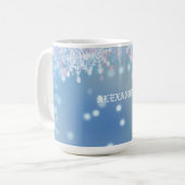 Glaube an Weihnachten, Kaffee-Tasse Kaffeetasse (Vorderseite Links)