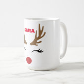 Glaube an Weihnachten, Kaffee-Tasse Kaffeetasse (VorderseiteRechts)