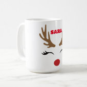 Glaube an Weihnachten, Kaffee-Tasse Kaffeetasse (Vorderseite Links)