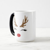 Glaube an Weihnachten, Kaffee-Tasse Verwandlungstasse (Vorderseite Links)