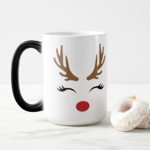 Glaube an Weihnachten, Kaffee-Tasse