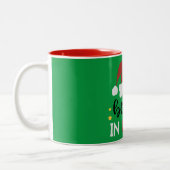 Glaube an Weihnachten Themed Tasse for Drinks (Links)