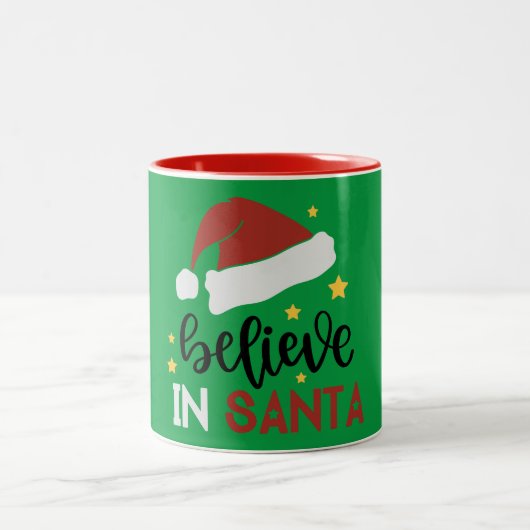 Glaube an Weihnachten Themed Tasse for Drinks (Mittel)