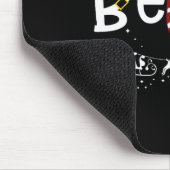 Glaube an Weihnachtsmänner Frauen Mädchen B Mousepad (Ecke)