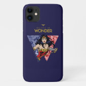 "Glaube an Wonder" Wonder Woman Lasso Comic Logo Case-Mate iPhone Hülle (Rückseite)